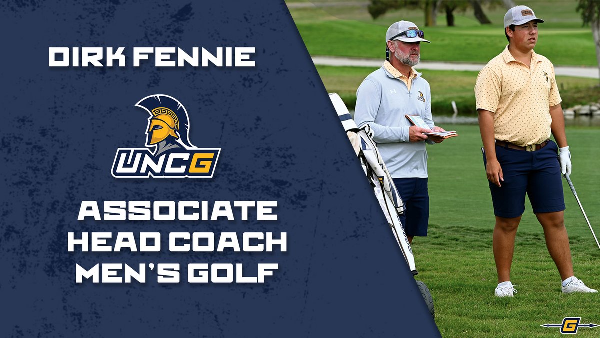 UNCGMGolf's tweet image. Dirk Fennie has been elevated to Associate Head Coach! Congrats Dirk! 👏
📰 go.uncg.edu/sltpm4

#letsgoG