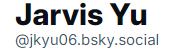 Jarvis Yu tweet media