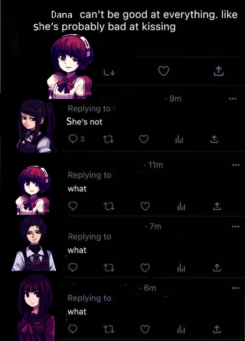 SpiritOfRei's tweet photo. gay bartender
#va11halla https://t.co/zaP1j81W0I