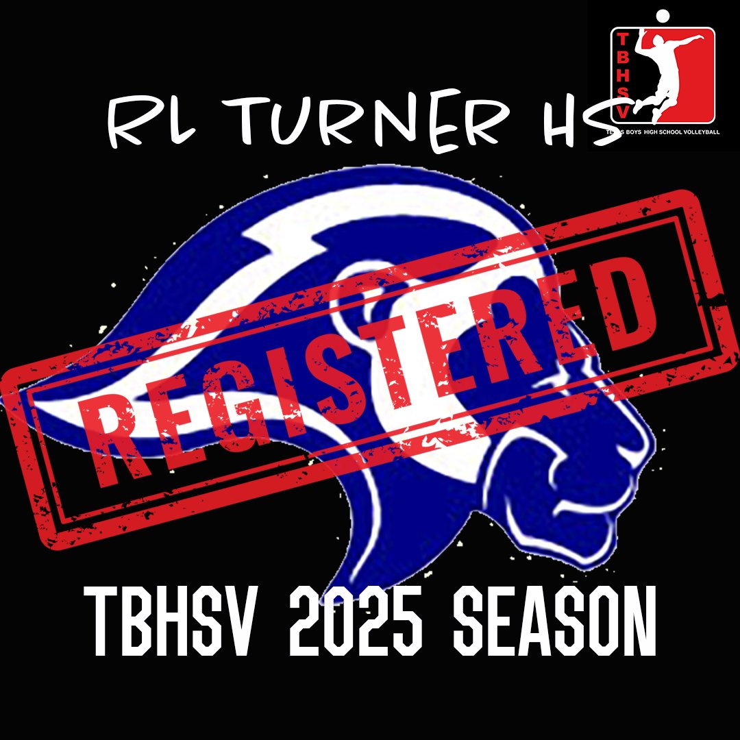 RL Turner HS in Carrollton is returning for their second season with TBHSV! They'll be vying for the 2025 State Championship!

You could be too! Make a team at your school today!

tbhsv.com - to register/interest meetings

#volleyball #boysvolleyball #growthegame