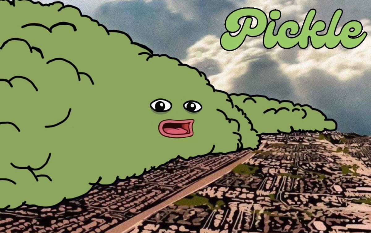 The dream 💭 to become more is a wave that will never die. It’s within all of us. 🥒 $PICKLE