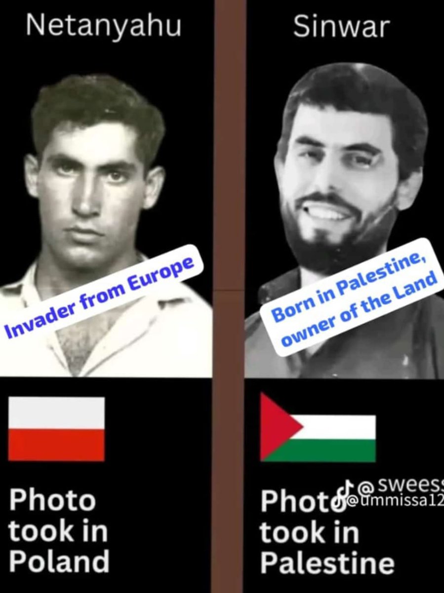 BillowKerrow's tweet photo. Netanyahu...a refugee from Poland! Now the leader of a criminal gang that occupies Palestinian territories. #FreePalestine https://t.co/Cxe2WdDKMY