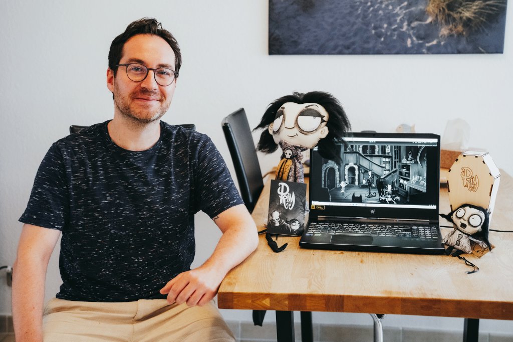 PRIM Adventure Game ➡️ OUT NOW! tweet media