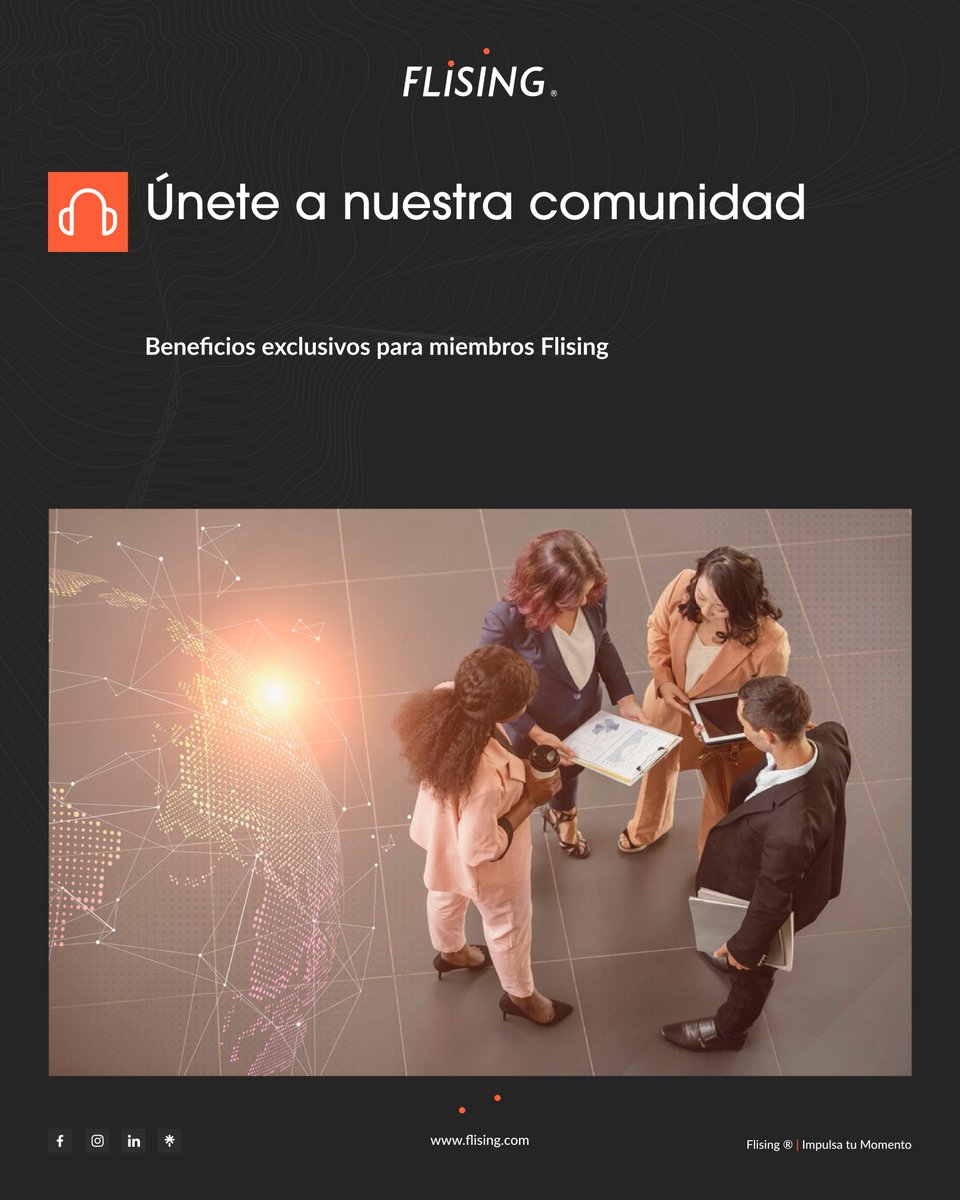 Flising_mx's tweet image. ¡Únete a nuestra comunidad! 🎉 🤝

Conoce los beneficios exclusivos para miembros Flising | Arrendamiento Puro ✨

Ser parte de la comunidad #Flising te abre un mundo de oportunidades, recursos exclusivos y una red de negocios afines. 🚗 🔔

#ComunidadFlising #ÚneteAhora