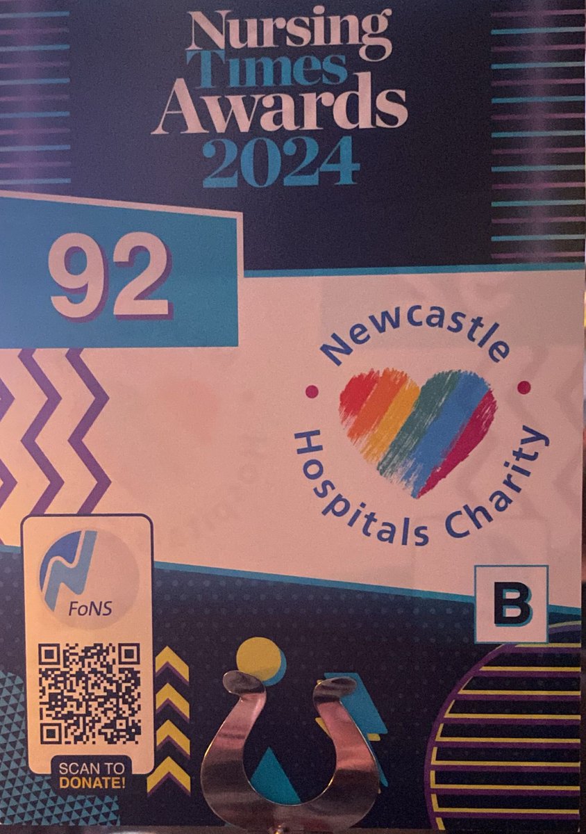 Blagojevic15560's tweet photo. Good luck Newcastle hospitals Diabetes transition team. Privileged to be here at the @NursingTimes Awards @NewcastleHosps @Newcastle_NHS #NTAwards https://t.co/3shz1Xnc4l