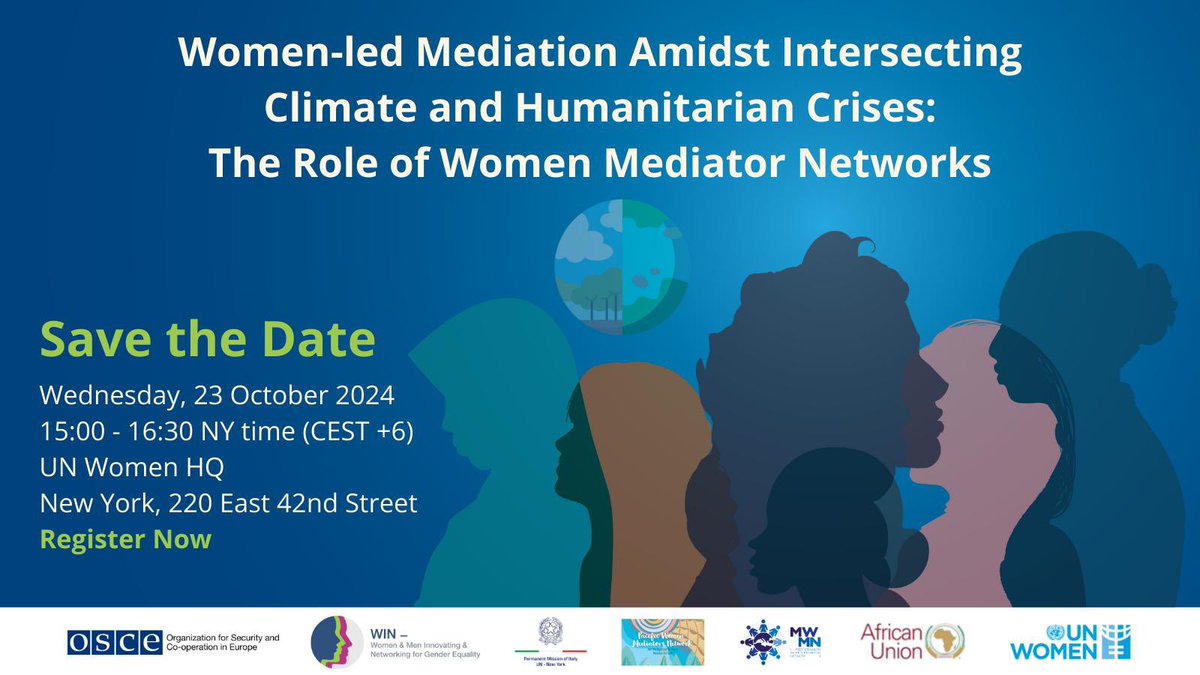 Mediterranean Women Mediators Network tweet media