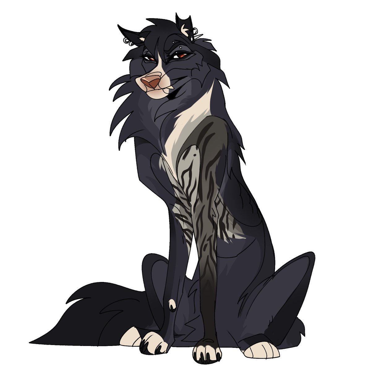 New oc art to help bring me out of some devastating artblock