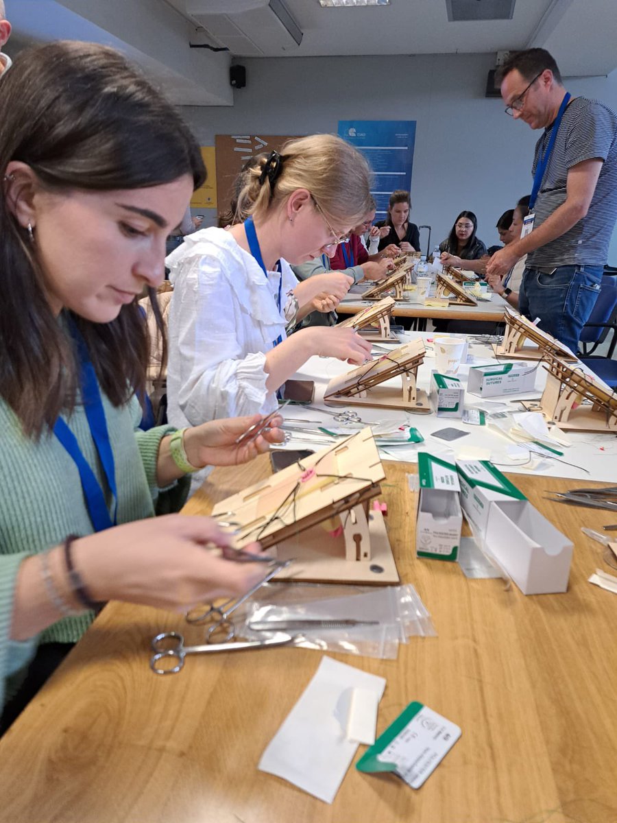 Andrea S. (@andrectomy) on Twitter photo Hands-on at the 15th Annual Pediatric and Colorectal Reconstruction Meeting! An incredible workshop with lots of learning! 👏✂️ <a href="/EupsaSurgeons/">EUROPEAN PAEDIATRIC SURGEONS’ ASSOCIATION</a>
#PediatricSurgery #PedSurg #SoMe4PedSurg Hands-on at the 15th Annual Pediatric and Colorectal Reconstruction Meeting! An incredible workshop with lots of learning! 👏✂️ <a href="/EupsaSurgeons/">EUROPEAN PAEDIATRIC SURGEONS’ ASSOCIATION</a>
#PediatricSurgery #PedSurg #SoMe4PedSurg