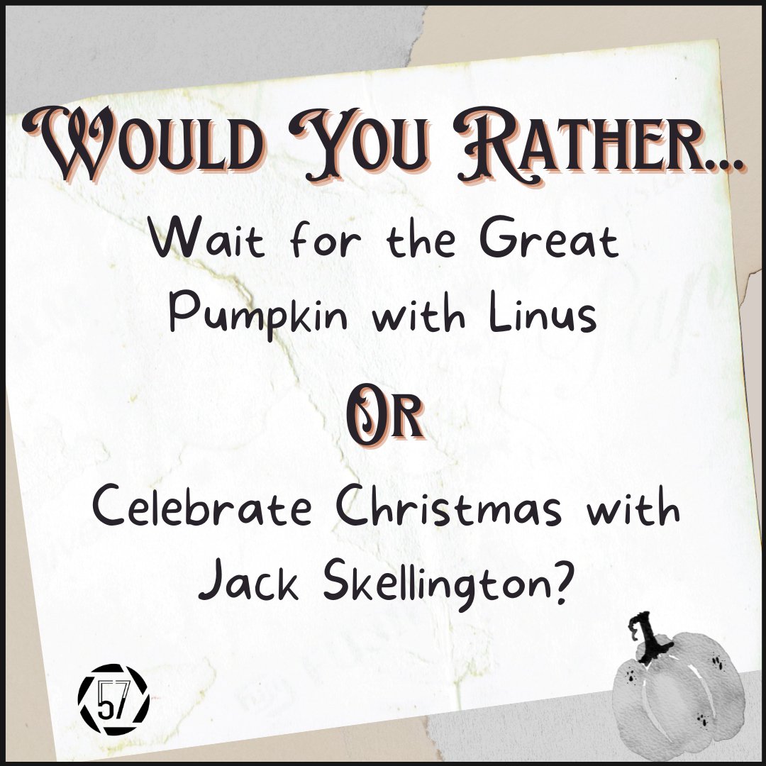 exit57studio's tweet photo. Linus or Jack Skellington?  It's a tough choice.  For me, It depends on whether the Great Pumpkin would finally show up.
https://t.co/Modq1sRV4U
#exit57studios 
#seniorportraits
#petphotography
#shawneehillsohio
#professionalheadshot
#headshotphotographer
#highschoolseniorphotos https://t.co/zf9MENv2Vr