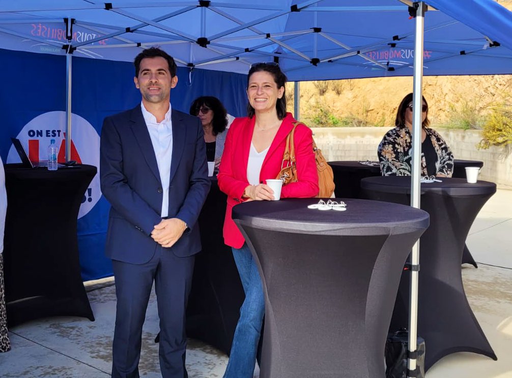 L' <a href="/AFPA_CORSE/">AFPA CORSE</a> inaugure son nouveau centre à <a href="/citaportivechju/">Cità di Portivechju</a>.
Un pas de plus vers la modernisation de l'offre de formation en Corse pour répondre aux besoins du territoire. 
En présence de fidèles partenaires, témoignant de leur soutien pour le développement économique régional.