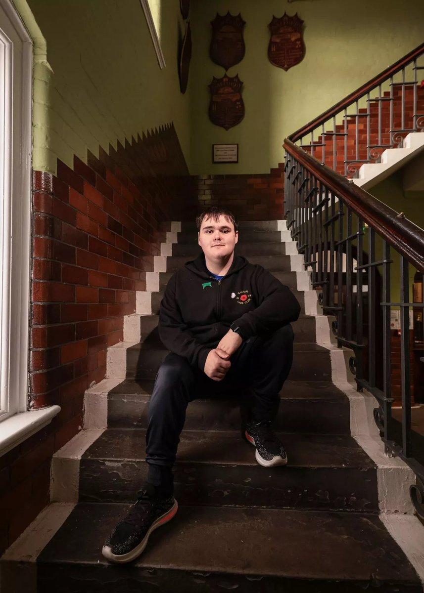 Blaine found his confidence and passion through <a href="/salfordladsclub/">Salford Lads' Club</a>. From boxing to volunteering, the club gave him opportunities he never thought possible. But now, we need your support to stay open.

Help us raise £250,000 by November. 💪
🔗 gofundme.com/f/save-salford…
