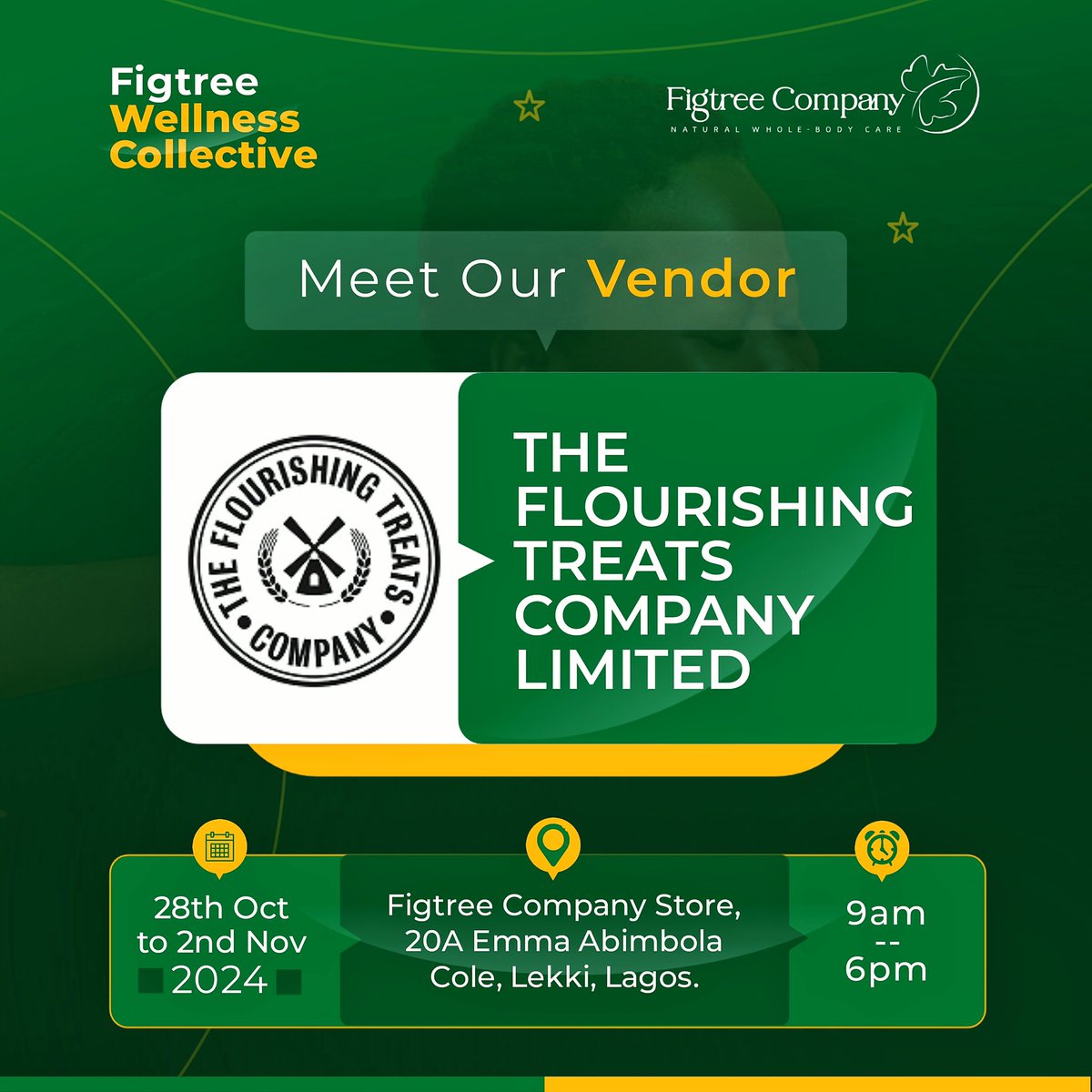 figtree_company's tweet photo. We’re excited to announce our vendors for the upcoming Figtree Wellness Collective✨ https://t.co/y5JA8ngsWg