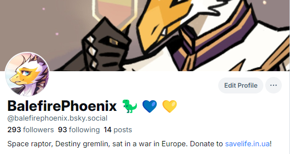 BalefirePhoenix 🦖 🇺🇦 tweet media