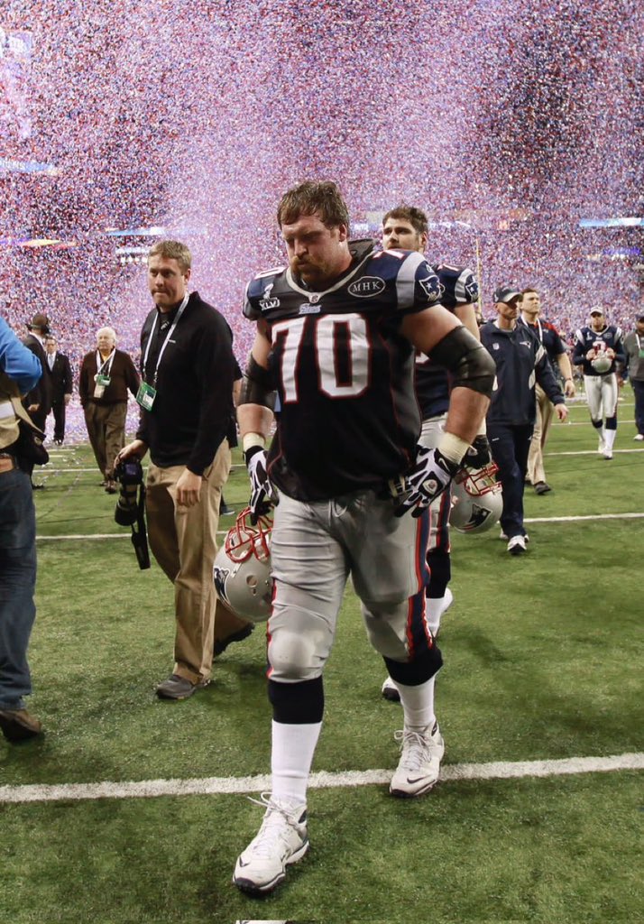AlScott1998's tweet photo. Former Bulldog (2000-04) and 7x Pro Bowl offensive lineman Logan Mankins has been named a 2025 finalist for the Football Hall of Fame https://t.co/NurKCe9drE