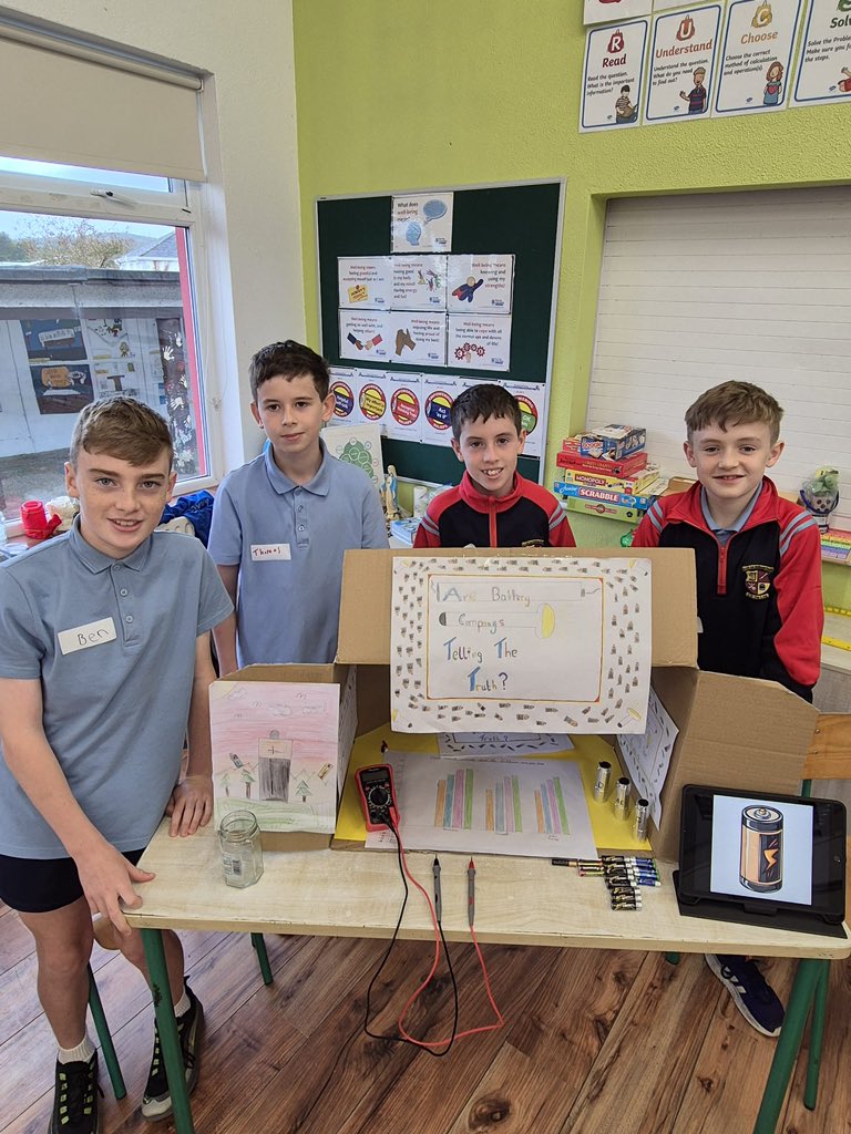 KillaloeboysNS (@killaloeboysns) on Twitter photo Well done to all the boys in 4th, 5th and 6th class who took part in the Intel Mini-Scientist competition today. Congratulations to Ben, Thomas, Peter and Calder whose project was selected to go forward to the competition finals in Dublin in the new year. <a href="/Intel_IRL/">Intel Ireland</a> Well done to all the boys in 4th, 5th and 6th class who took part in the Intel Mini-Scientist competition today. Congratulations to Ben, Thomas, Peter and Calder whose project was selected to go forward to the competition finals in Dublin in the new year. <a href="/Intel_IRL/">Intel Ireland</a>