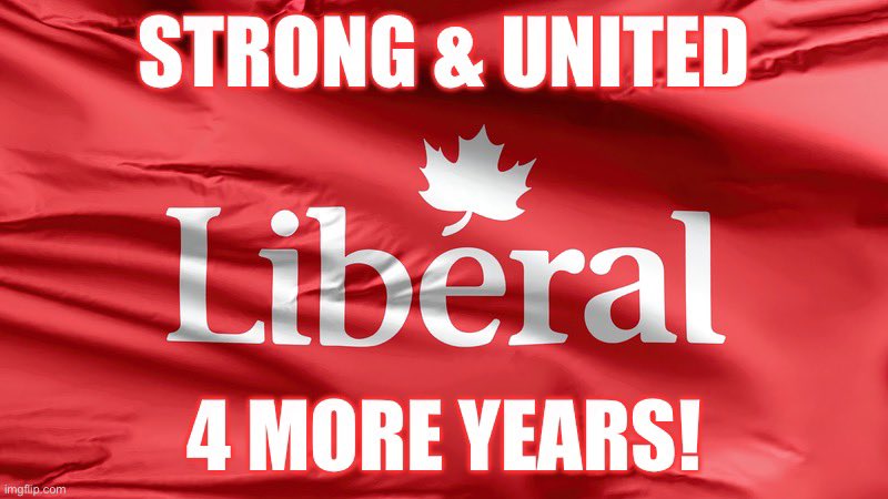 SweetLadySwan's tweet photo. @HelloStephano Liberal Party IS #StrongAndUnited YES!
Pierre Poilievre will be big mad now. ๐ซข
#CdnMediaColludes #NeverEverTrustConservatives https://t.co/vIPrw4JQeP