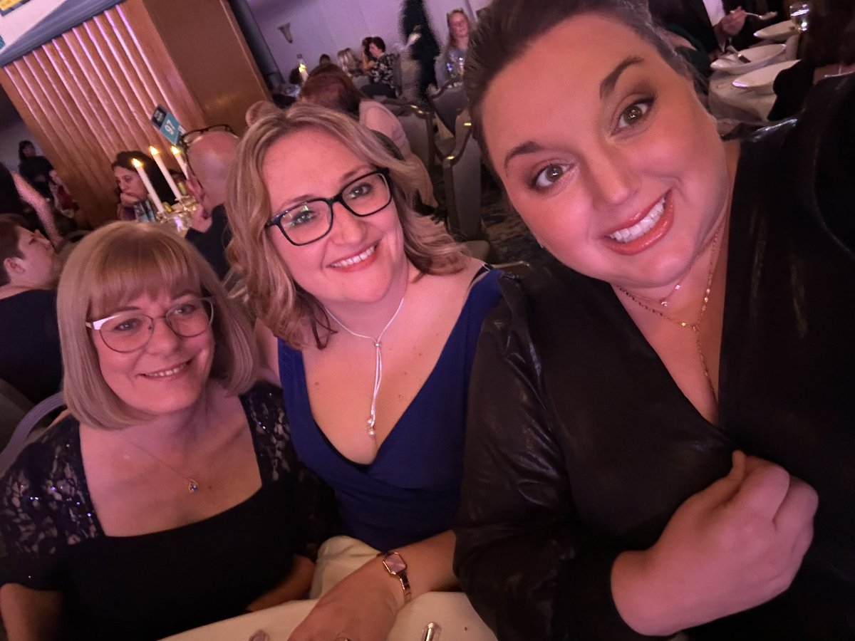 Ready and waiting to do Staffordshire proud #NTAwards