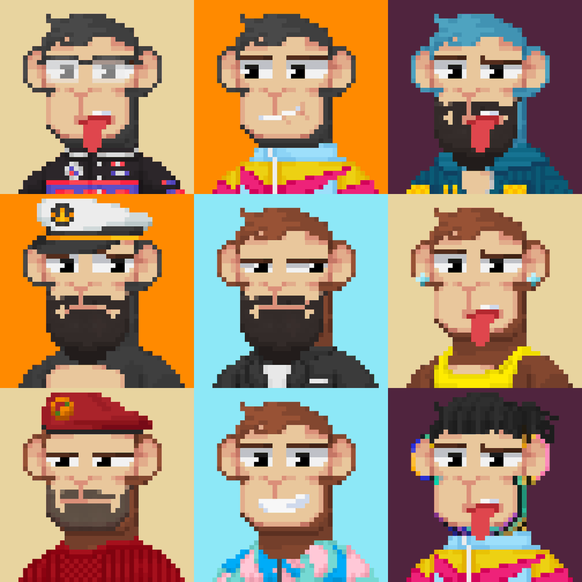 Prime Apes, prime time on ApeChain.

• Not a derivative.
• 100% original content.
• Some traits paying tribute to OG Cult.
• Curated by community on our curator website.

Want to get WL?

1⃣ Follow <a href="/primeapechain/">PrimeApes</a> 
2⃣ RT 
3⃣ Tag an OG BAYC friend