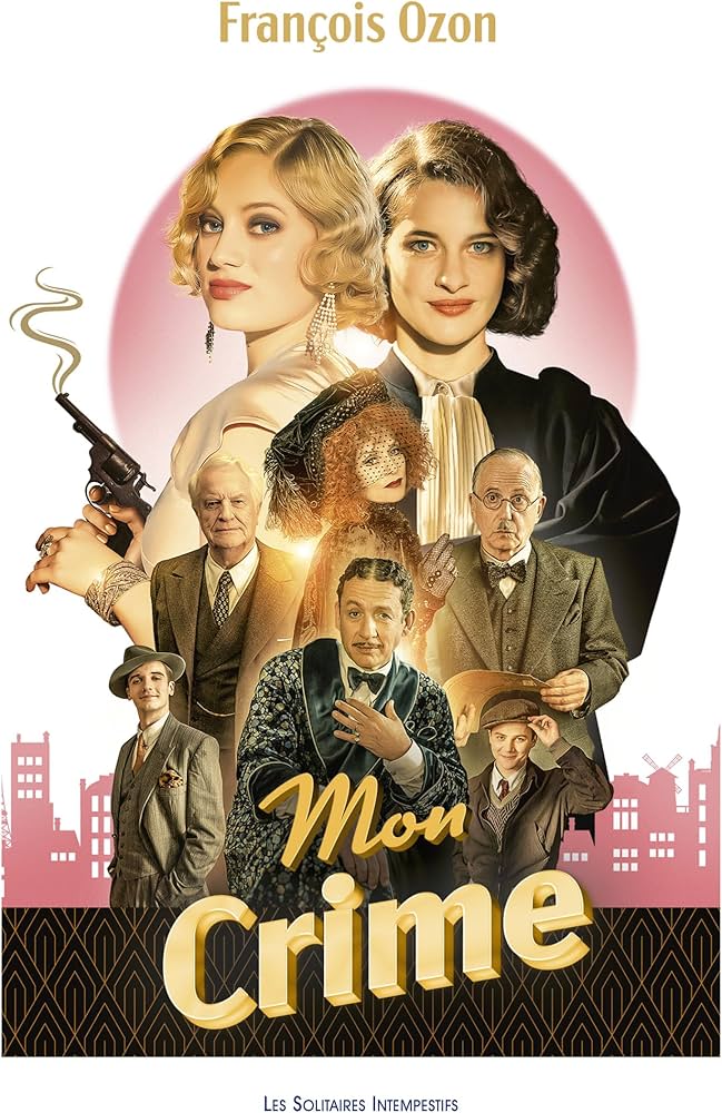 Gentle mid-week humour <a href="/glasgowfilm/">GFT</a> for Mrs B and fille 🇫🇷📽 - recommend! #cinémafrançais