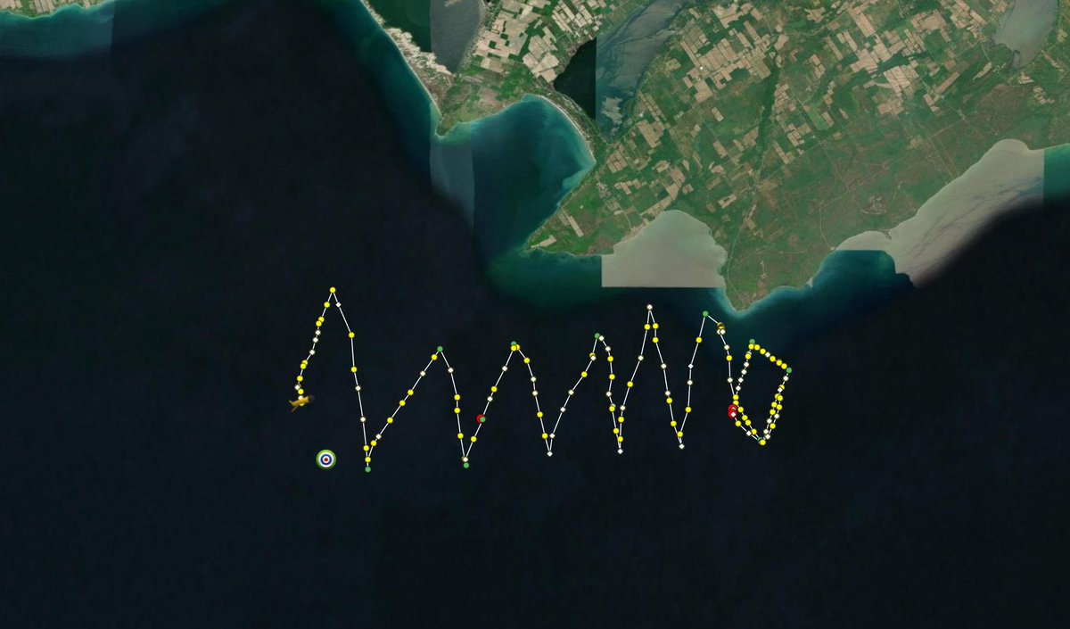 We're renaming our Slocum glider Daphnia to GOOT in honour of Dr. Chris Vandergoot, who we sadly lost last month. Chris was key in launching our glider program &amp; advancing fish tracking. The SG GOOT is in Lake Ontario, searching for lost tags &amp; testing new tech. We'll miss him 💙