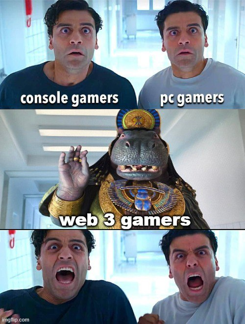 OGCommunity_X's tweet photo. Strong
Hold 
and Unity 😏
#OGCommunity
#Memes  #meme #Web3  #gamer https://t.co/5uct5NoA1c