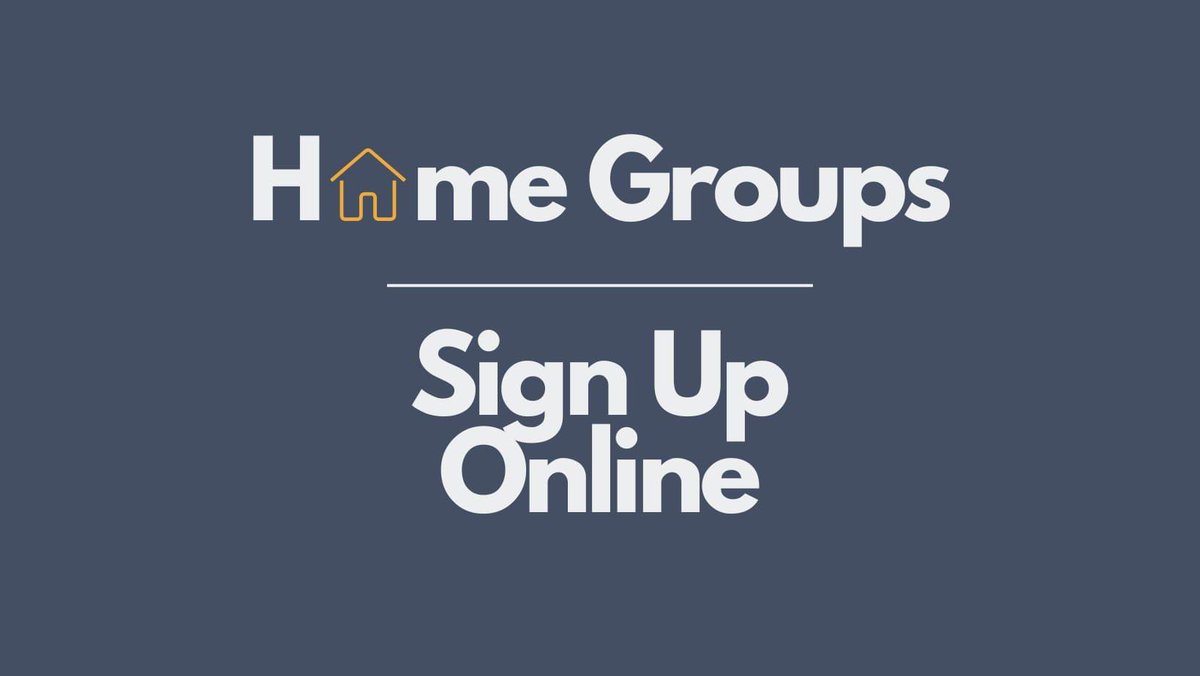 We believe that life is better together! Home Groups exist to bring people into community, where relationships can grow &amp; thrive. Whether you’re new or looking to reconnect, we want to help you find friendships that enrich your life.

Sign up here: lakecountrychurch.churchcenter.com/groups/home-gr…