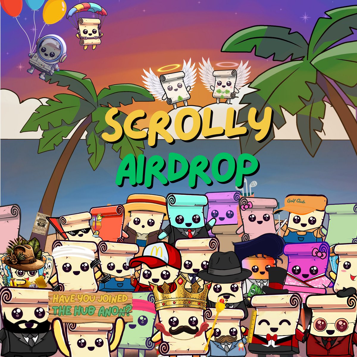 Scrolly the Map tweet media