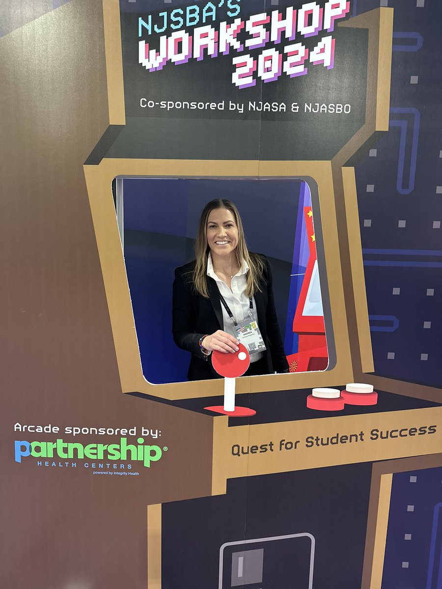 AndreaPadelsky's tweet photo. Had a wonderful opportunity this afternoon presenting an EdTalk on Why Staff Morale Matters w/ @Ms_Macones at NJSBAWorkshop2024, @drpurnell and his team put on a first class event! #NJSBAWorkshop #NJSBA https://t.co/YZh8x3N74k