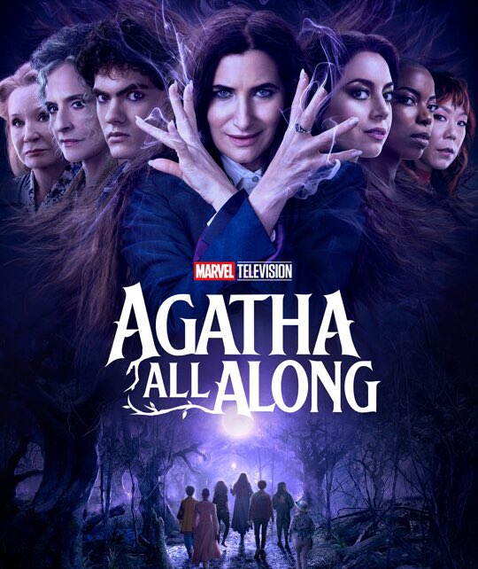 cosmic_marvel's tweet photo. #AgathaAllAlong officially ends next week.

The final 2 episodes releases on October 30. https://t.co/v9aHIJIiU1