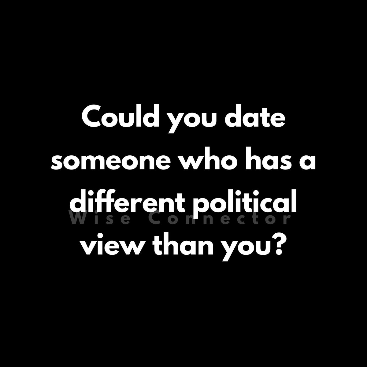 wiseconnector's tweet photo. Could you? https://t.co/dbozsSXh7z