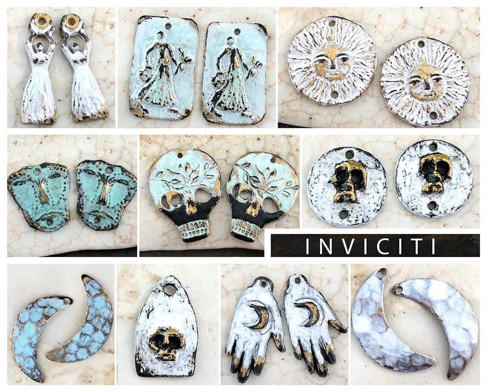 InvicitiJewelry's tweet photo. Some new rustic colored charms designs... https://t.co/xI9bdJ5MRz - A creative day to all - #etsyjewelry #etsyhandmade #inviciti #etsy #handmadejewelry https://t.co/wb3RVsMztJ