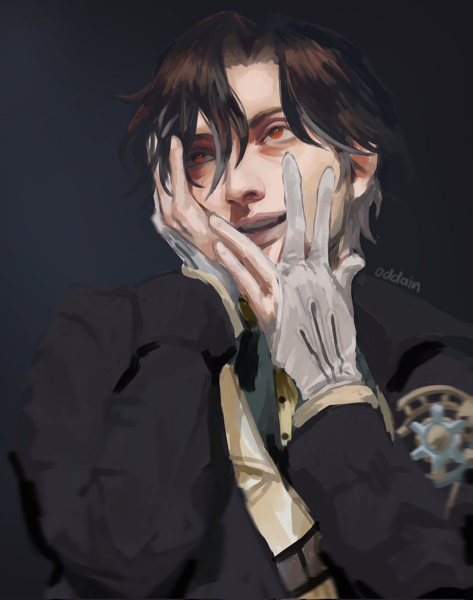 i can fix him but i love him like this.
#MrReca #HonkaiStarRail #hsr