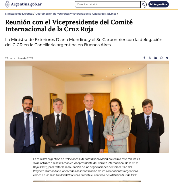 agustindrombola's tweet photo. Comunicado Oficial del Ministerio de Relaciones Exteriores de la Nación en el que llama "Falklands" a las Islas Malvinas.

La peor Canciller de la Historia @DianaMondino debe renunciar inmediatamente a su cargo, o todos mañana salir a la calle a exigir su despido. https://t.co/48FbwsUmc2