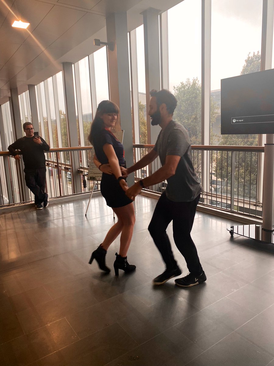 cleyrauc's tweet image. Just wrapped up an incredible experience speaking at @CodemotionIT🇮🇹!

It was a bonus to see speakers bonding over Aperol Spritz😜 and joining an impromptu bachata lesson w/@BertainaMichela🔥

A shoutout to organizers for pulling off such a stellar event✨

#CodemotionMilan24