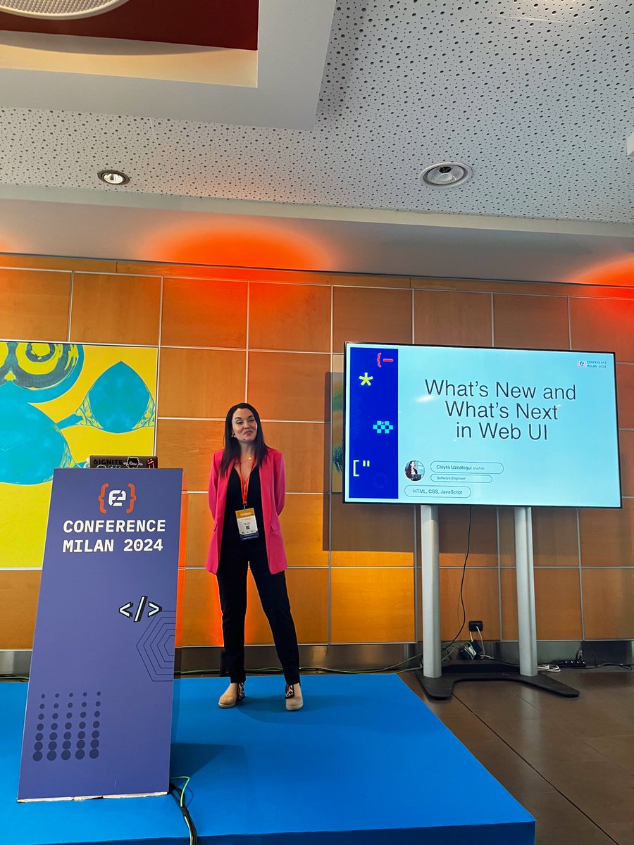 cleyrauc's tweet image. Just wrapped up an incredible experience speaking at @CodemotionIT🇮🇹!

It was a bonus to see speakers bonding over Aperol Spritz😜 and joining an impromptu bachata lesson w/@BertainaMichela🔥

A shoutout to organizers for pulling off such a stellar event✨

#CodemotionMilan24