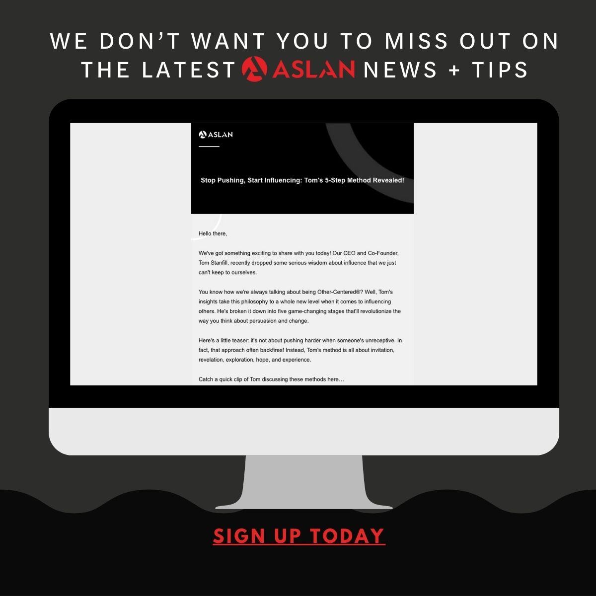 Tired of emails that don't deliver? Our monthly newsletter is packed with actionable tips to boost your sales. Sign up now! 🔗hubs.li/Q02V6d1b0