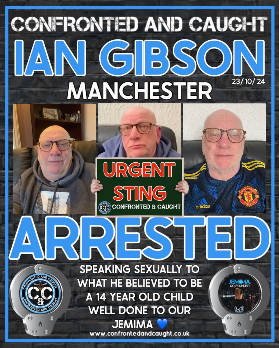 Confronted and Caught tweet media