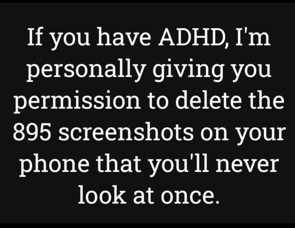 ADHD Memes (@adhdforreal) on Twitter photo 