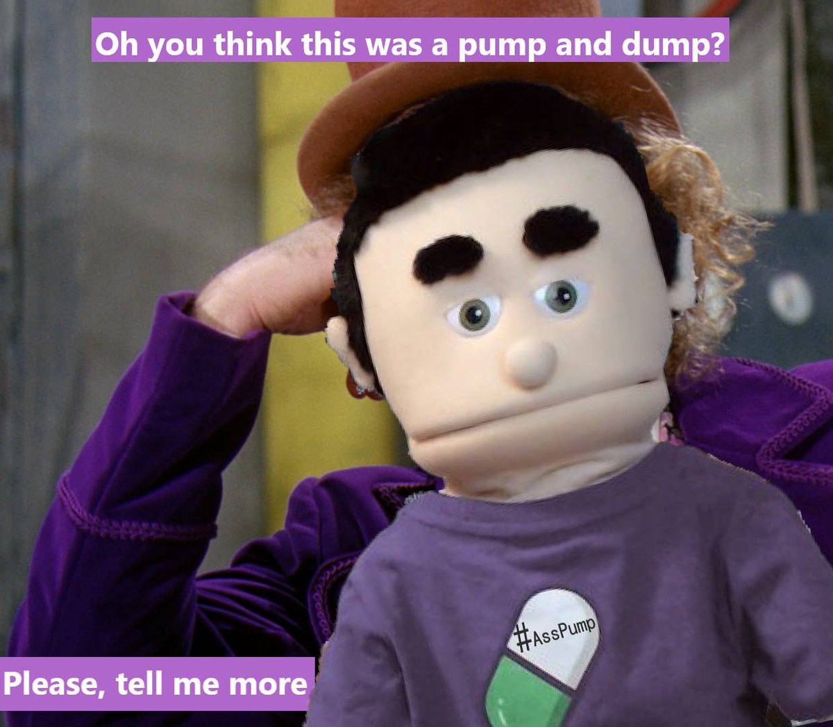 Degen_JP0's tweet photo. @cryptoterry The story of Pump Fun Puppet is constantly evolving! Be part of the daily updates and pump your $sol bags.
Ca: H9G3pEdKuRdyAg7ytxexJ1o4nTnyem4JkC1w6AsSpump
#BreakTheBlockchain #AssPump #InPuppetWeTrust @PumpFunPuppet $PUPPET https://t.co/HAuUi1PRX1