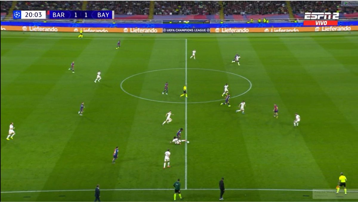 BdixLiveTv's tweet image. Barcelona vs Bayern München match 
🔴 tinyurl.com/UEFA-Online

#BarcelonaBayern #UCLmatch #ChampionsLeague #BarcaBayern #FootballFever #LiveMatch #BarcaMunich #UEFA #SoccerShowdown #BarcaVsBayern
