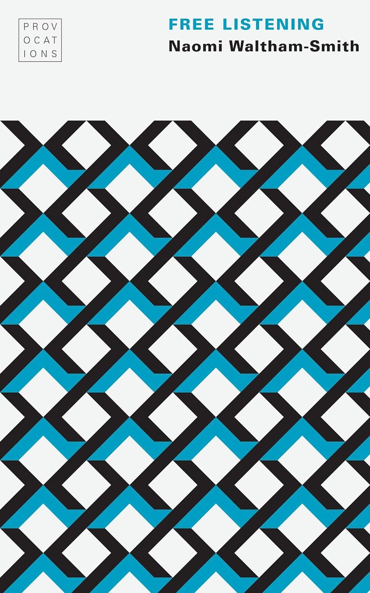 FREE LISTENING's 5 provocations:

1. No listening, no peace!
2. Forget free speech, fight for free listening!
3. Transparency is overrated, defend secrecy!
4. Abolition democracy, not cancel culture!
5. No planetary future without re-attuning our ears!

bit.ly/4hhFpD1
