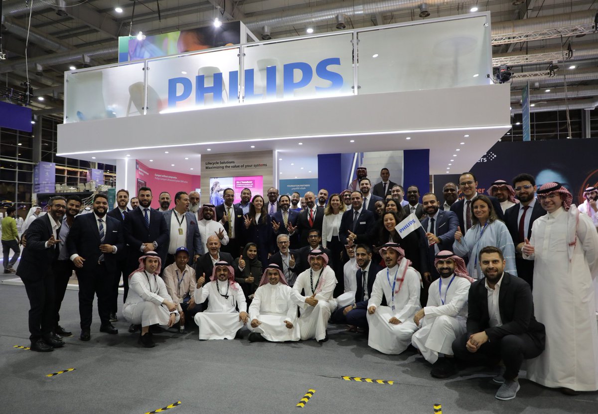 PhilipsME's tweet photo. Thank you all for visiting us these 3 days at @globalhealthexh! We look forward to seeing you next year 😁 #GHE24 https://t.co/90CDhVCChe