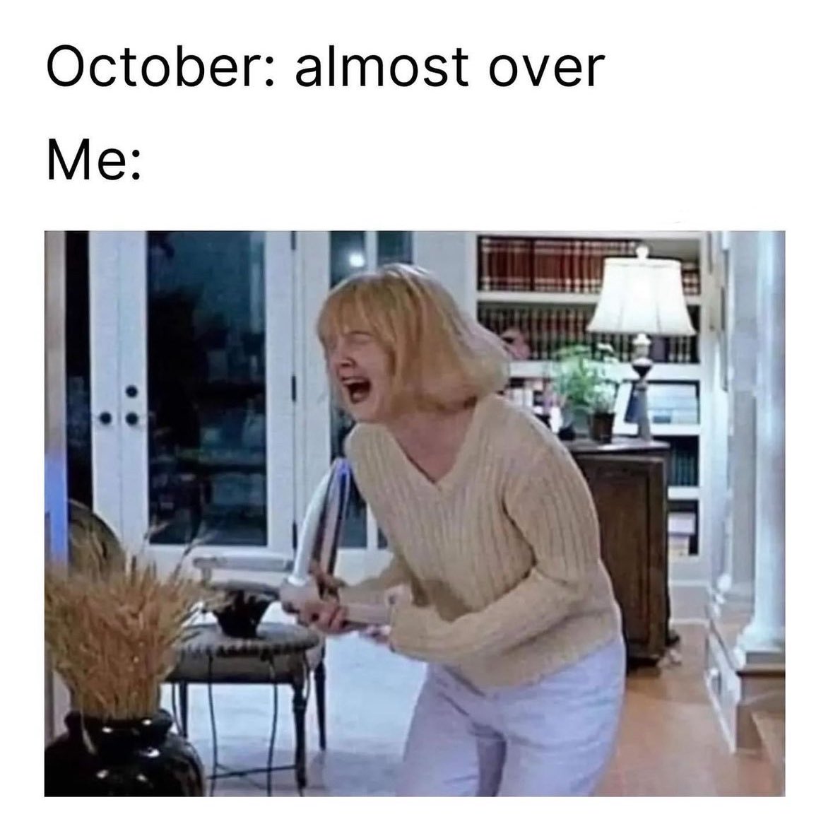 &amp; now… she’s defrosting 🎁❄️