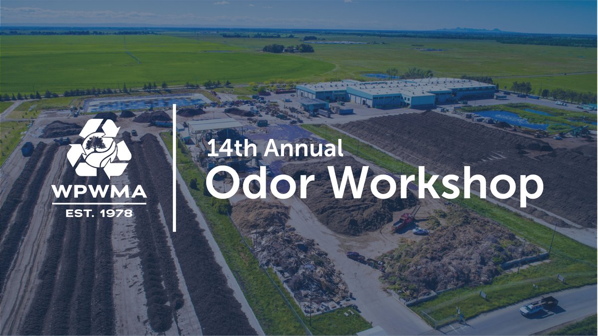 wpwma1978's tweet photo. You're invited to "talk scents" with the WPWMA at our Annual Odor Workshop &amp; Tour on 10/29. Take a tour of our campus, see the innovative new equipment, discuss where odors come from, and learn about the mitigation techniques we utilize.  https://t.co/BzipONGnvP https://t.co/2uA9lJ2j3e