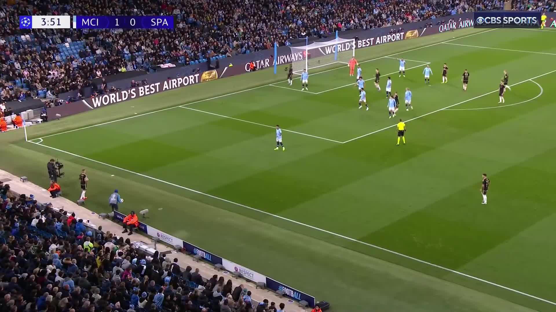 Phil Foden gets Man City off to the perfect start in under three minutes 🔥🔥