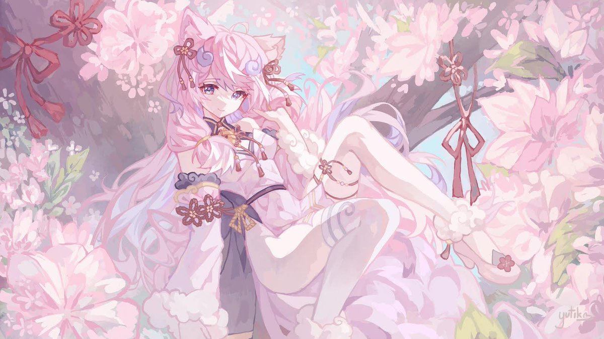 cmm for <a href="/YujiVT/">Yuji 昱霽 | lion dog VTuber 🌤️</a> 🌸⋆˚✿˖° 𐙚 ₊ ⊹ 
thank you !! 
#イラスト #YujiArt