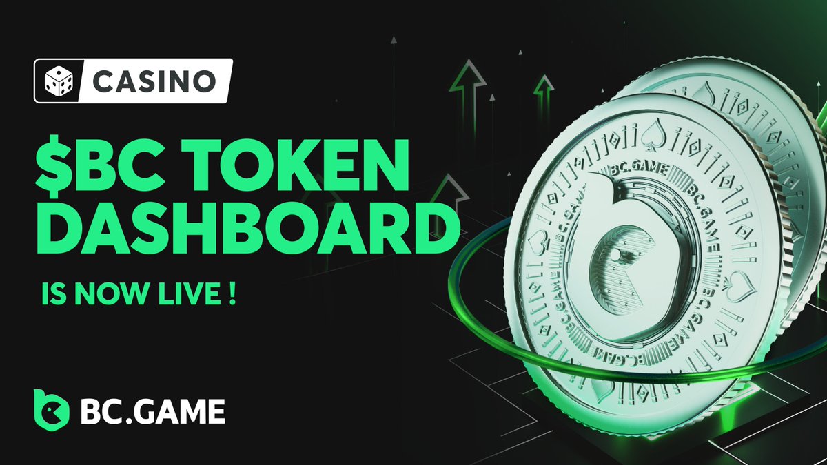 bcgame's tweet photo. We recently launched our new $BC Token Dashboard, designed to give you a seamless experience tracking, managing, and using your $BC tokens! 👉 https://t.co/tzPwznh5qc

Explore its features, check real-time stats, and easily access all the tools you need in one place. We’re excited to bring this to our community and keep improving along the way. 🚀

We’d love to hear your feedback—what do you think? Drop your thoughts below! 👇 #BCGAME #BCToken