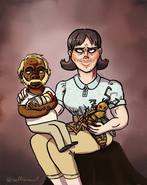 JonnyBoyPage's tweet photo. @bethesda My beloved, Final Pam. https://t.co/q0wTRRdWcs