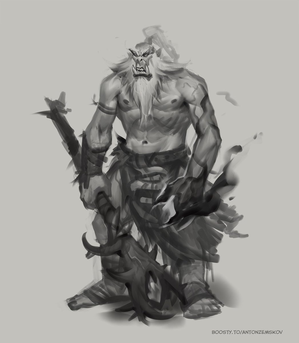 Orctober
#orc #orcs #orctober #orctober2024 #warcraft