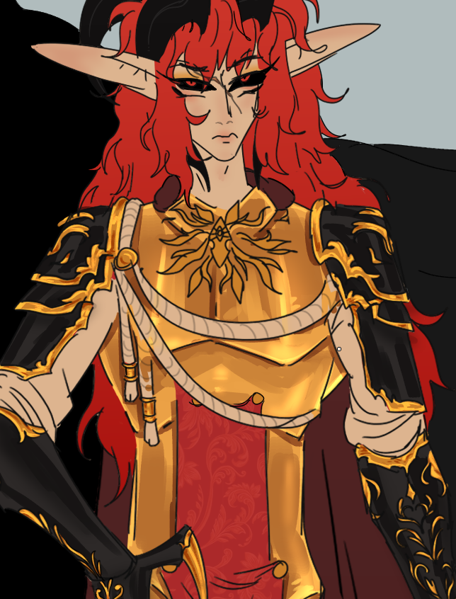 working on mesorias ❤️ #artmoots